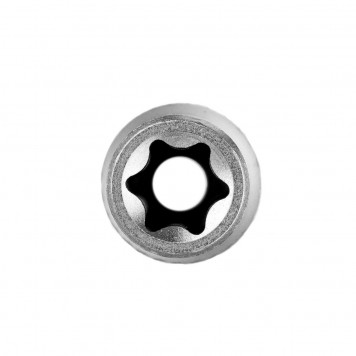 13867 | Головка торцевая 1/4, Е8, CrV, STELS-1