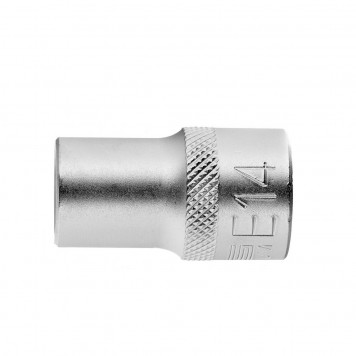 13871 | Головка торцевая 1/2, Е14, CrV, STELS-0