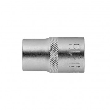 13872 | Головка торцевая 1/2, Е16, CrV, STELS-0