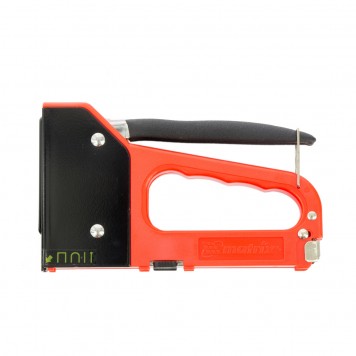 40905 | Степлер мебельный 4-функциональный пластиковый, тип скобы: 53, 28, 300, 500, 6-14 мм, MATRIX MASTER-0