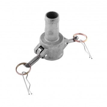 65701 | Соединитель для шлангов тип C, 1", СИБРТЕХ-0