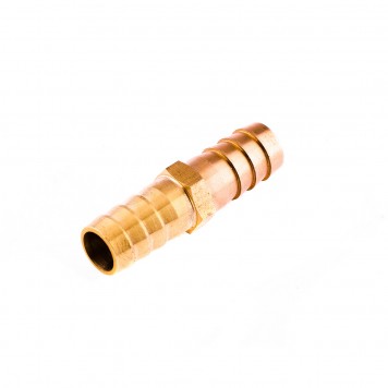 65708 | Соединитель для шланга 1/2", латунный, PALISAD-1