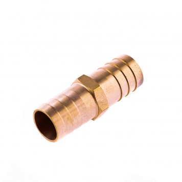 65709 | Соединитель для шланга 3/4", латунный, PALISAD-1