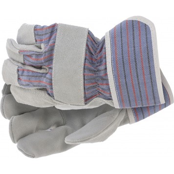 67901 | Перчатки спилковые комбинированные, размер XL, СИБРТЕХ-0