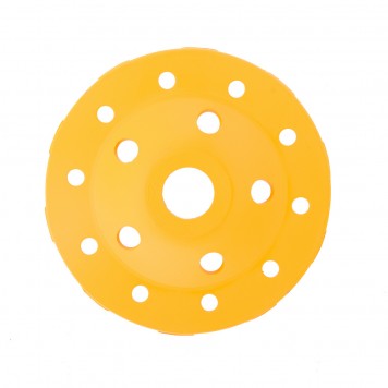 72973 | Чашка алмазная зачистная, 125 мм, Бриллиант, DENZEL-1