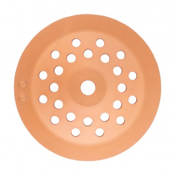 72991 | Чашка алмазная зачистная, 230 мм, двухрядная, MATRIX-1