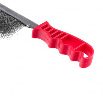 74832 | Щетка металлическая оцинкованная, пластиковая ручка, MATRIX-2