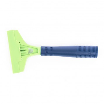 79529 | Скребок, лезвие 100 мм, пластиковая ручка, 200 мм, СИБРТЕХ-1