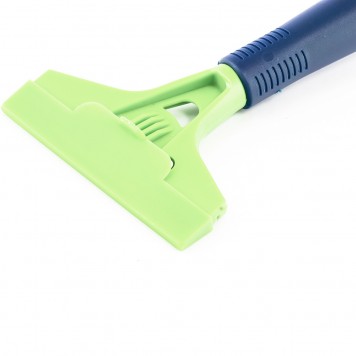 79529 | Скребок, лезвие 100 мм, пластиковая ручка, 200 мм, СИБРТЕХ-2