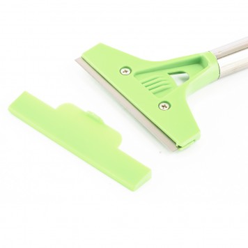 79541 | Скребок, фиксированное лезвие 100 мм, металлическая обрезиненная ручка, 250 мм, СИБРТЕХ-2