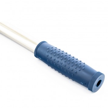 79542 | Скребок, фиксированное лезвие, 100 мм, металлическая обрезиненная ручка, 300 мм, СИБРТЕХ-4