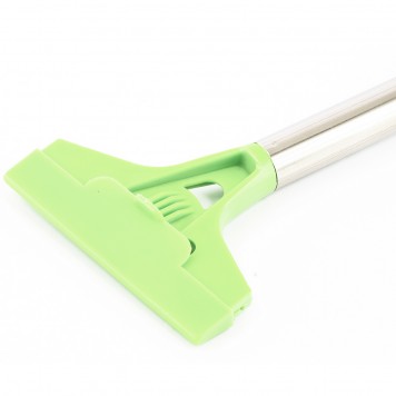 79543 | Скребок, фиксированное лезвие 100 мм, металлическая обрезиненная ручка, 500 мм, СИБРТЕХ-1