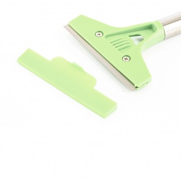 79543 | Скребок, фиксированное лезвие 100 мм, металлическая обрезиненная ручка, 500 мм, СИБРТЕХ-2