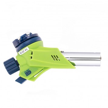 91421 | Горелка газовая на бутановый баллон, пьезоподжиг, СИБРТЕХ-0