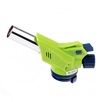 91421 | Горелка газовая на бутановый баллон, пьезоподжиг, СИБРТЕХ-1