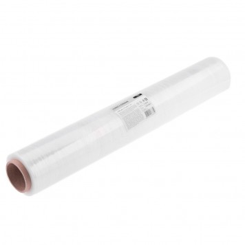 93121 | Стретч-пленка 500 мм, 17 мкм, 1 кг Россия, РОССИЯ-1