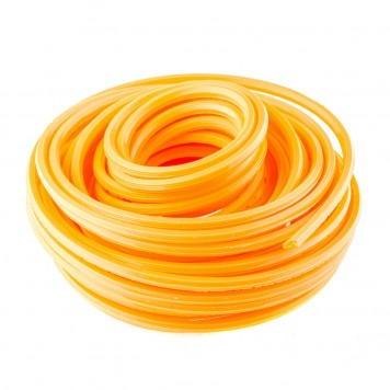 96184 | Леска для триммера семь граней 4 мм х 10 м, блистер, DENZEL-0