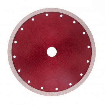 730847 | Диск алмазный сплошной, тонкий, 230 х 25,4 мм, мокрое резание, MATRIX-1