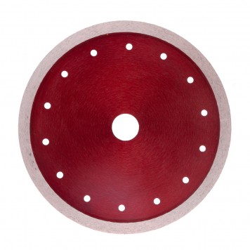 730857 | Диск алмазный сплошной, тонкий, 200 х 25,4 мм, мокрое резание, MATRIX-1