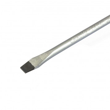 11763 | Отвертка SL4 х 100 мм, CrV, двухкомпонентная рукоятка, SPARTA POINT-1