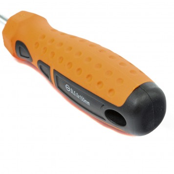 11767 | Отвертка SL5 х 150 мм, CrV, двухкомпонентная рукоятка, SPARTA POINT-2