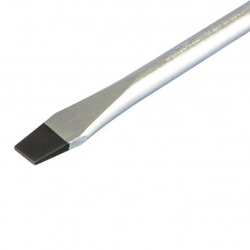 11770 | Отвертка SL8 х 150 мм, CrV, двухкомпонентная рукоятка, SPARTA POINT-1