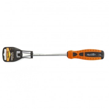 11770 | Отвертка SL8 х 150 мм, CrV, двухкомпонентная рукоятка, SPARTA POINT-3