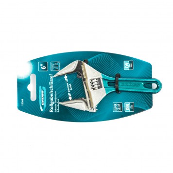 15564 | Ключ разводной, 150 мм, CrV, укороченная ручка, GROSS-1