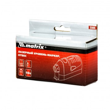 35006 | Уровень лазерный, отвес, маркер, MATRIX-5