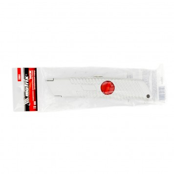 78964 | Нож, 19 мм, выдвижное трапециевидное лезвие, металлический корпус, MATRIX-1