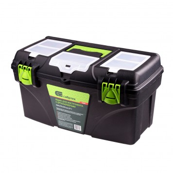 90809 | Ящик для инструментов 21”, с органайзерами, СИБРТЕХ-0