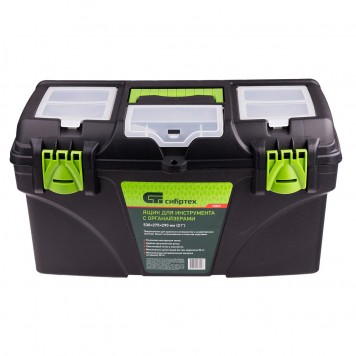 90809 | Ящик для инструментов 21”, с органайзерами, СИБРТЕХ-1