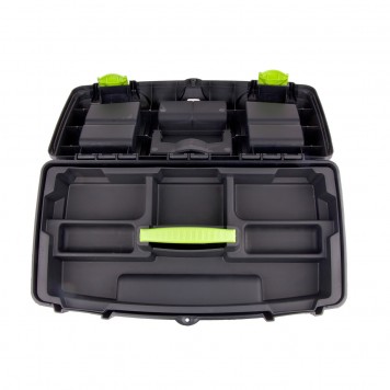 90809 | Ящик для инструментов 21”, с органайзерами, СИБРТЕХ-3