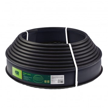 64550 | Бордюр "Лента", черный, СИБРТЕХ-0