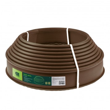 64551 | Бордюр "Лента", коричневый, СИБРТЕХ-0