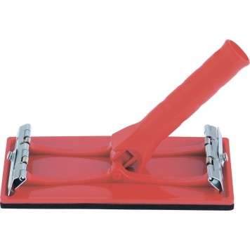 75835 | Брусок для шлифования 105 х 210 мм, с шарнирным переходником под телескопическую ручку, MTX-0