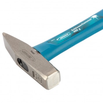 10274 | Молоток слесарный, 400 г, квадратный боек, фибергласовая обрезиненная рукоятка, GROSS-1