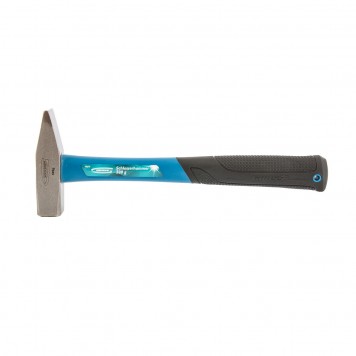 10276 | Молоток слесарный, 500 г, квадратный боек, фибергласовая обрезиненная рукоятка, GROSS-0