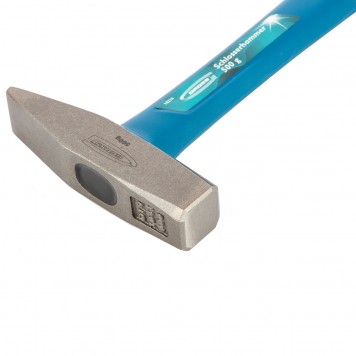 10276 | Молоток слесарный, 500 г, квадратный боек, фибергласовая обрезиненная рукоятка, GROSS-1