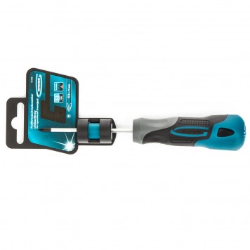 12155 | Отвертка PZ0 x 75 мм, S2, трехкомпонентная ручка, GROSS-4