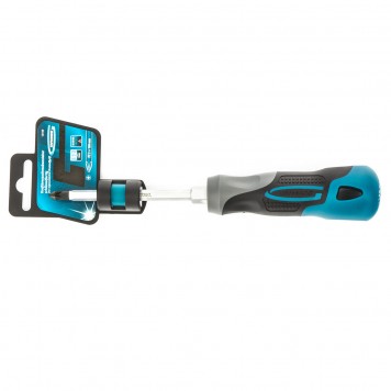 12159 | Отвертка PZ2 x 100 мм, S2, трехкомпонентная ручка, GROSS-4