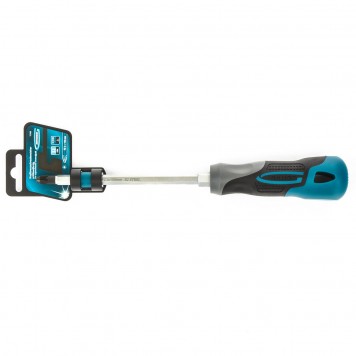 12163 | Отвертка PZ3 x 150 мм, S2, трехкомпонентная ручка, GROSS-5