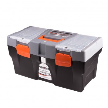 90706 | Ящик для инструмента 24", 590 х 300 х 300 мм, пластик, STELS-0