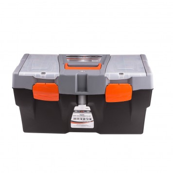 90706 | Ящик для инструмента 24", 590 х 300 х 300 мм, пластик, STELS-1