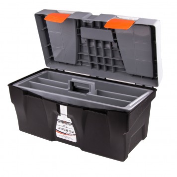 90706 | Ящик для инструмента 24", 590 х 300 х 300 мм, пластик, STELS-2