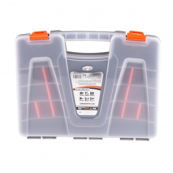 90707 | Органайзер 310 x 250 x 50 мм, пластик, STELS-1