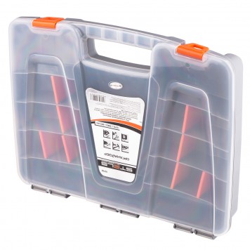 90708 | Органайзер 370 x 280 x 60 мм, пластик, STELS-0