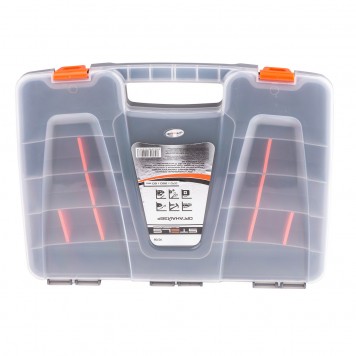 90708 | Органайзер 370 x 280 x 60 мм, пластик, STELS-1