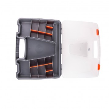 90708 | Органайзер 370 x 280 x 60 мм, пластик, STELS-2