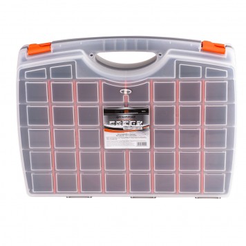 90710 | Органайзер двухсторонний 425 x 330 x 85 мм, пластик, STELS-1